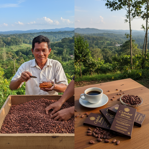 Menjelajahi Cokelat Berau: Inovasi, Peluang, dan Kelezatan Kuliner Kalimantan