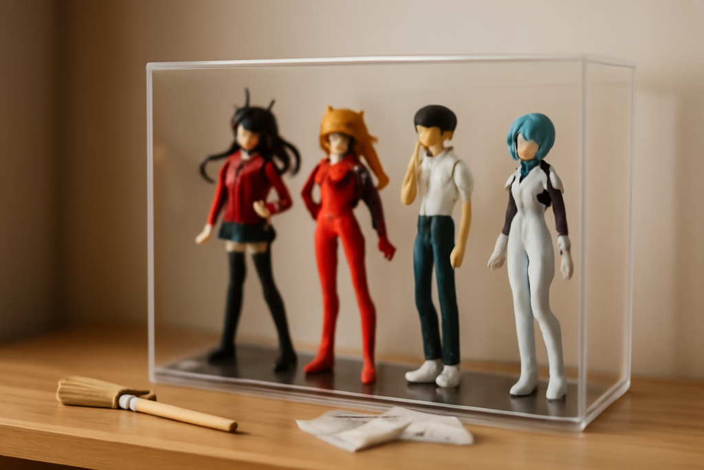 7 Aksesori Wajib untuk Figure Jepang agar Koleksi Makin Cakep
