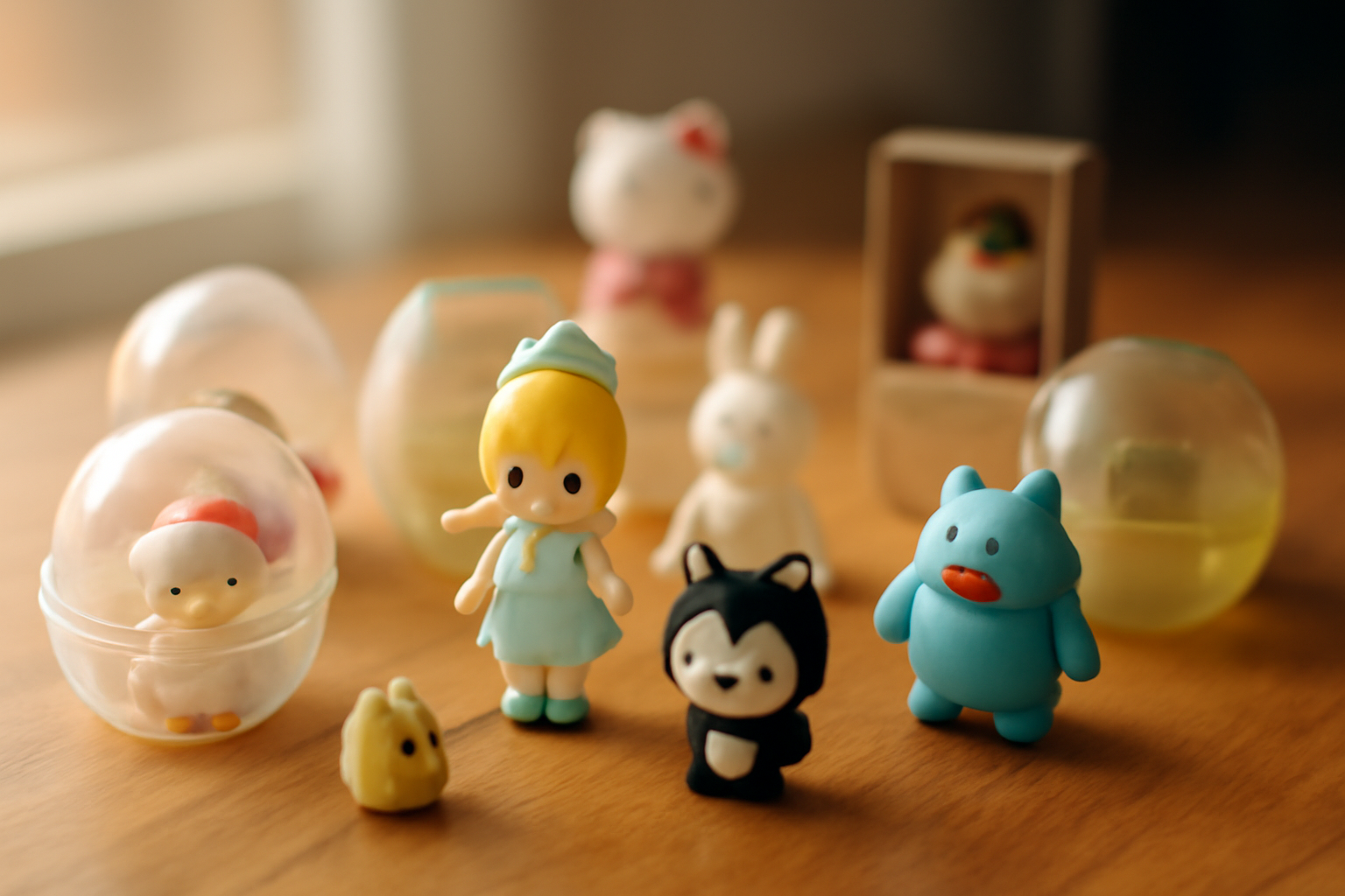Gashapon Series vs Blind Box: Mana yang Cocok Dikoleksi?