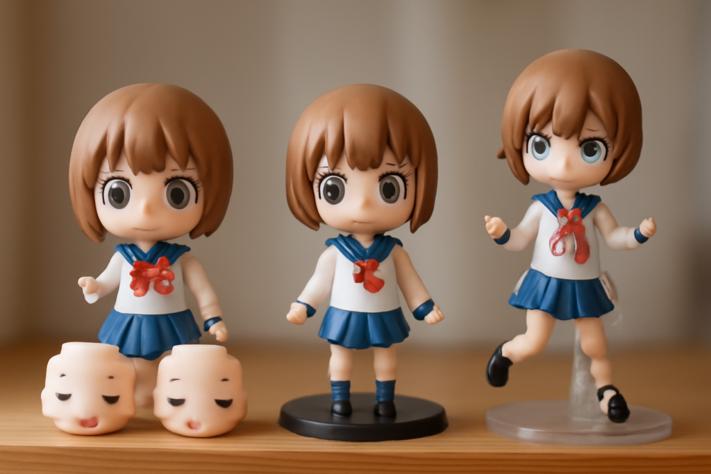 Nendoroid vs Cu-Poche vs Figma: Perbandingan Figure Chibi