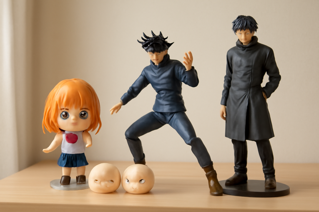 Nendoroid vs Figma vs Scale Figure: Pilih Mana?
